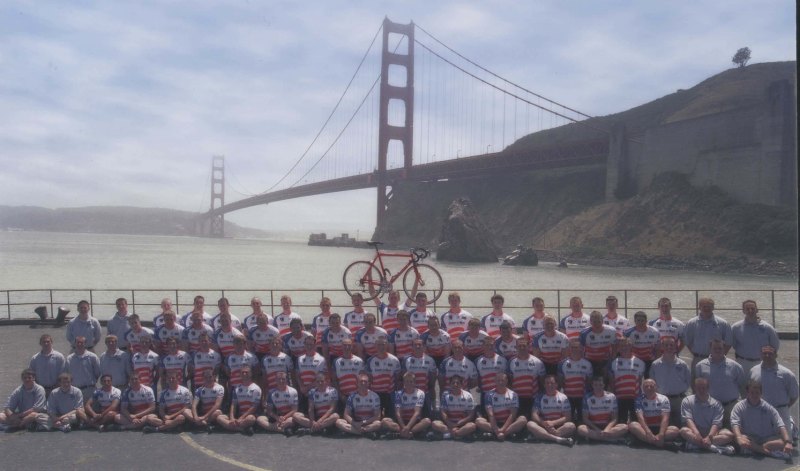 The Journey of Hope 2002 Team.